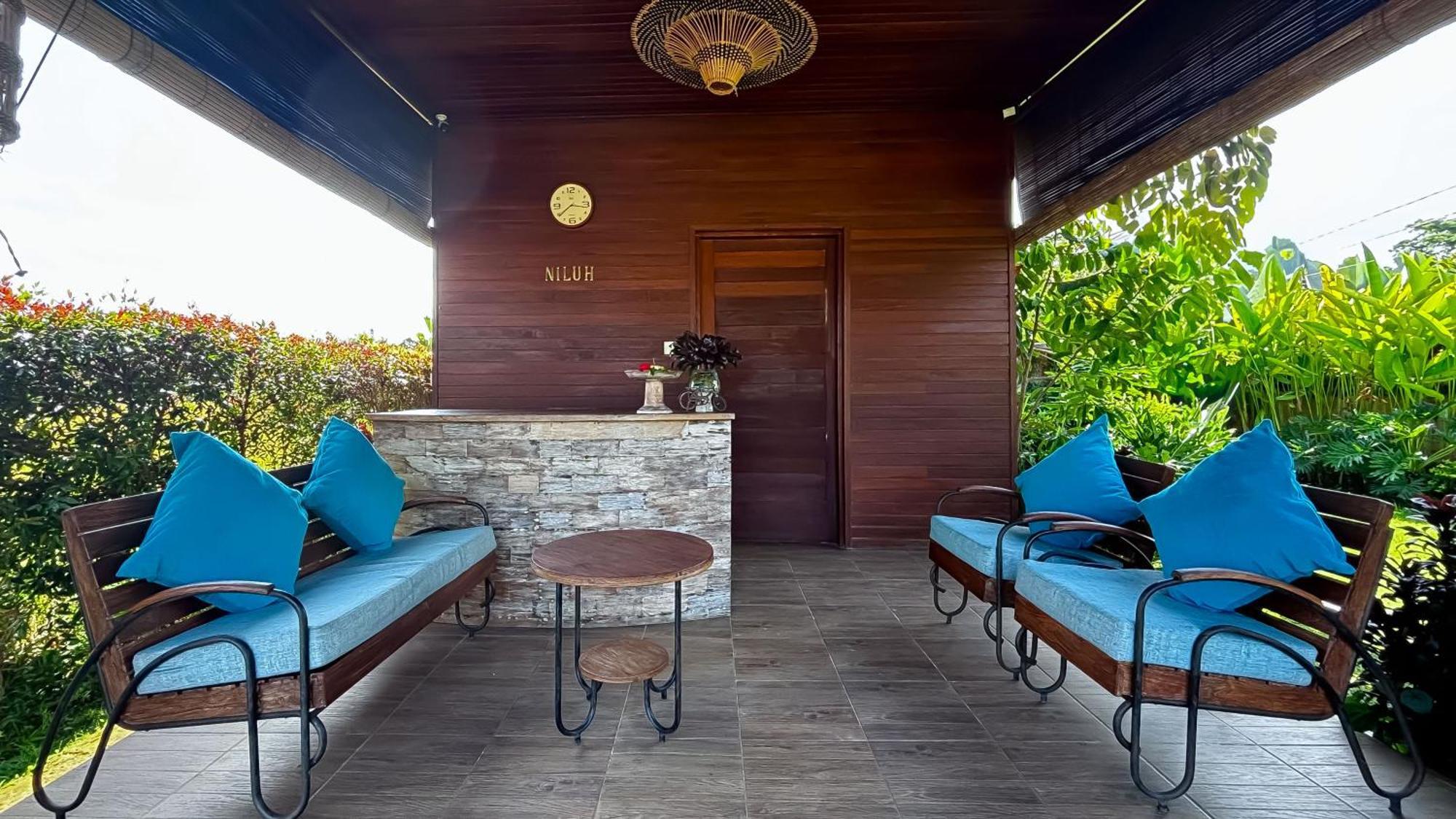 Niluh Private Villas ウブド エクステリア 写真